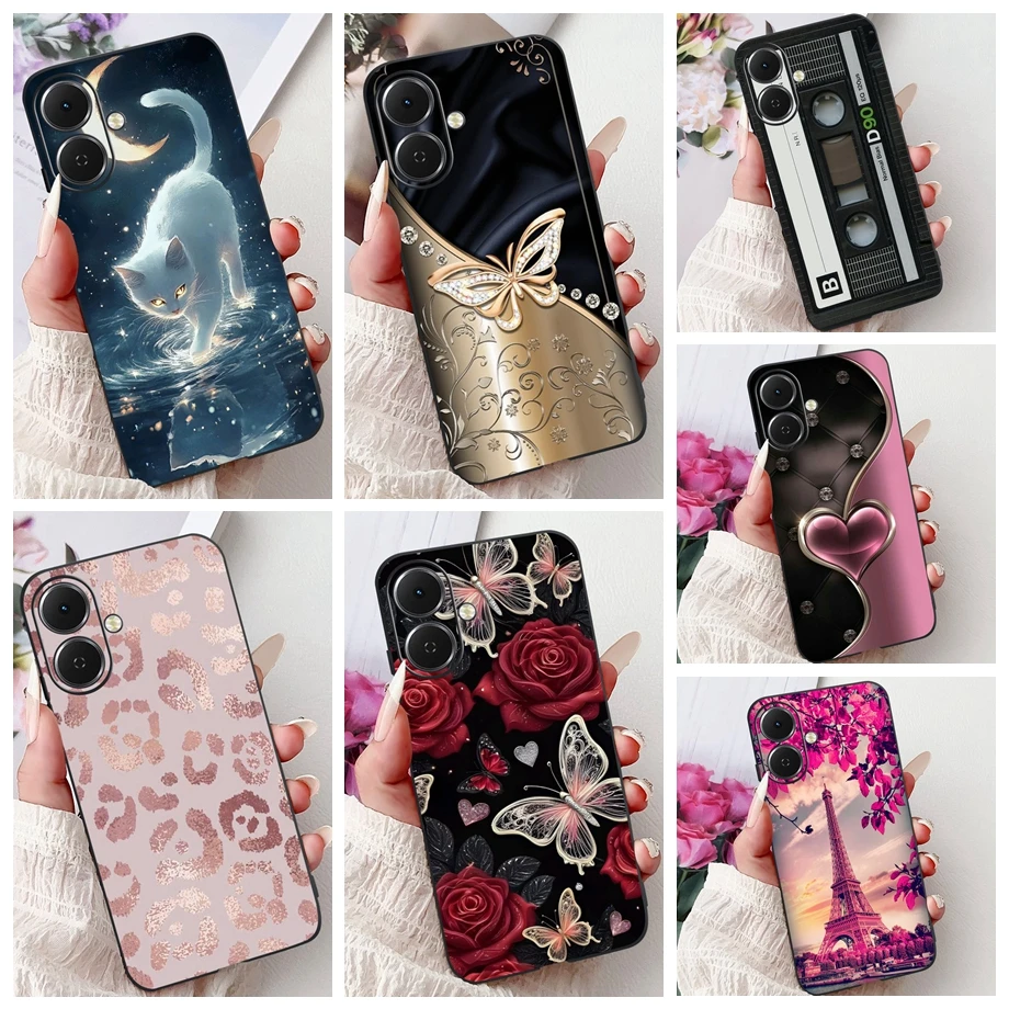 Soft Black Silicone… - image