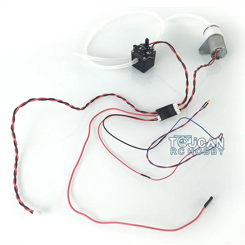 

Open Fire Smoke Flash Parts for 1/16 Henglong RC MainBoard DIY Tank Model Realistic Battle Scene Enhancement
