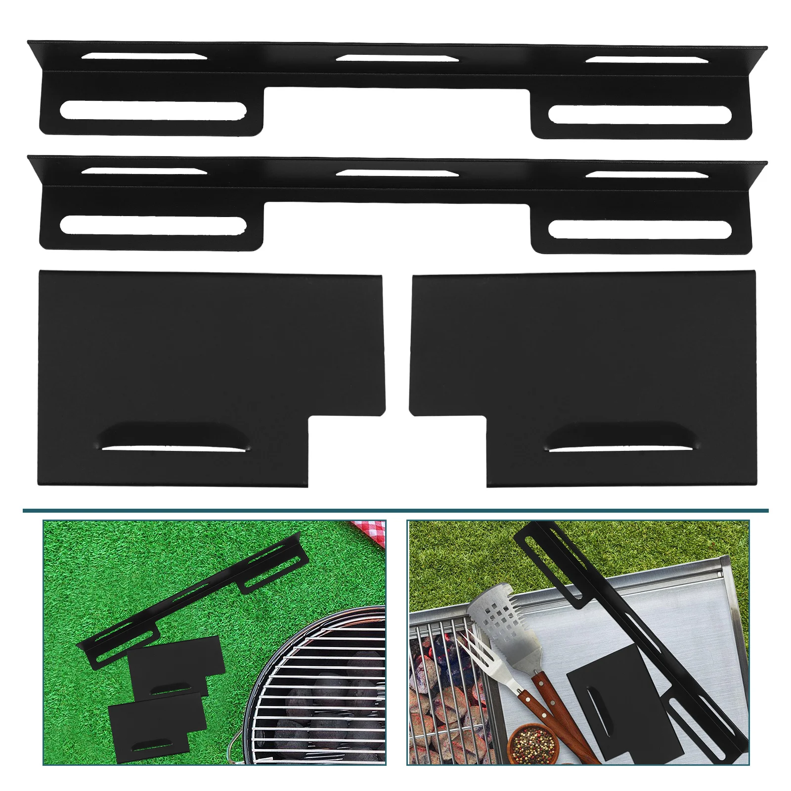 

Wind Guard Grill Screen Non-Wind Protection Reusable Windshield for Microwave Oven Countertop Flat Top Griddle Glass Top Stove