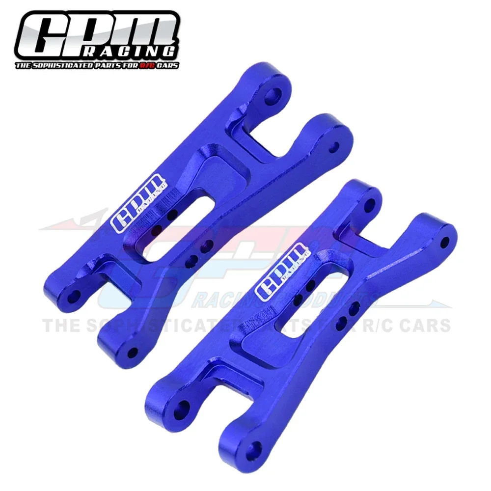 GPM Metal Aluminum Alloy 7075 Front Lower Arms LOS-1768 for LOSI 1/24 Micro-B 2WD Buggy RTR LOS00007 Upgrade Accessories