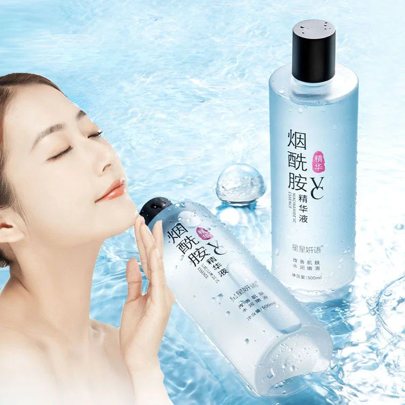 

500ml essence moisturizing whitening original solution anti wrinkle shrinking pore toner skin care product