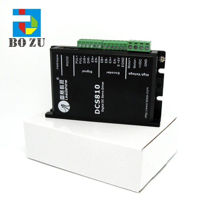 

Dc Servo Motor Leadshine Driver DCS810 Leadshine Dc Servo Driver Leadshine Servo Driver for Printing Machine