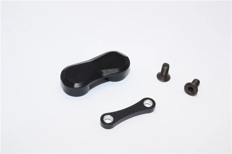 GPM KYOSHO 1/8 motocicleta NSR500 para placa trasera de coche de aluminio-1 pieza
