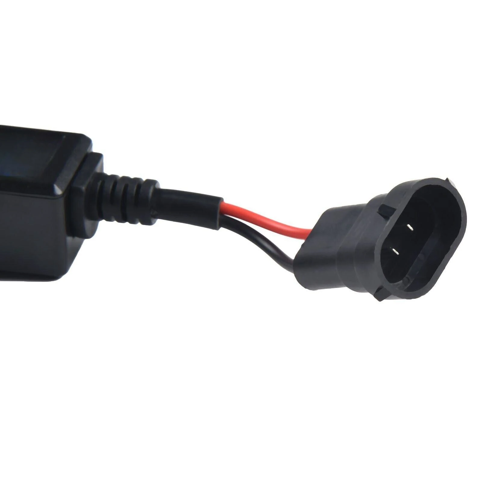 2Pcs LED Canbus Wiring Decoder Adapter Car Headlights Error Free Anti Flicker Resistor H8 H9 H11 Adapter Warning Canceller