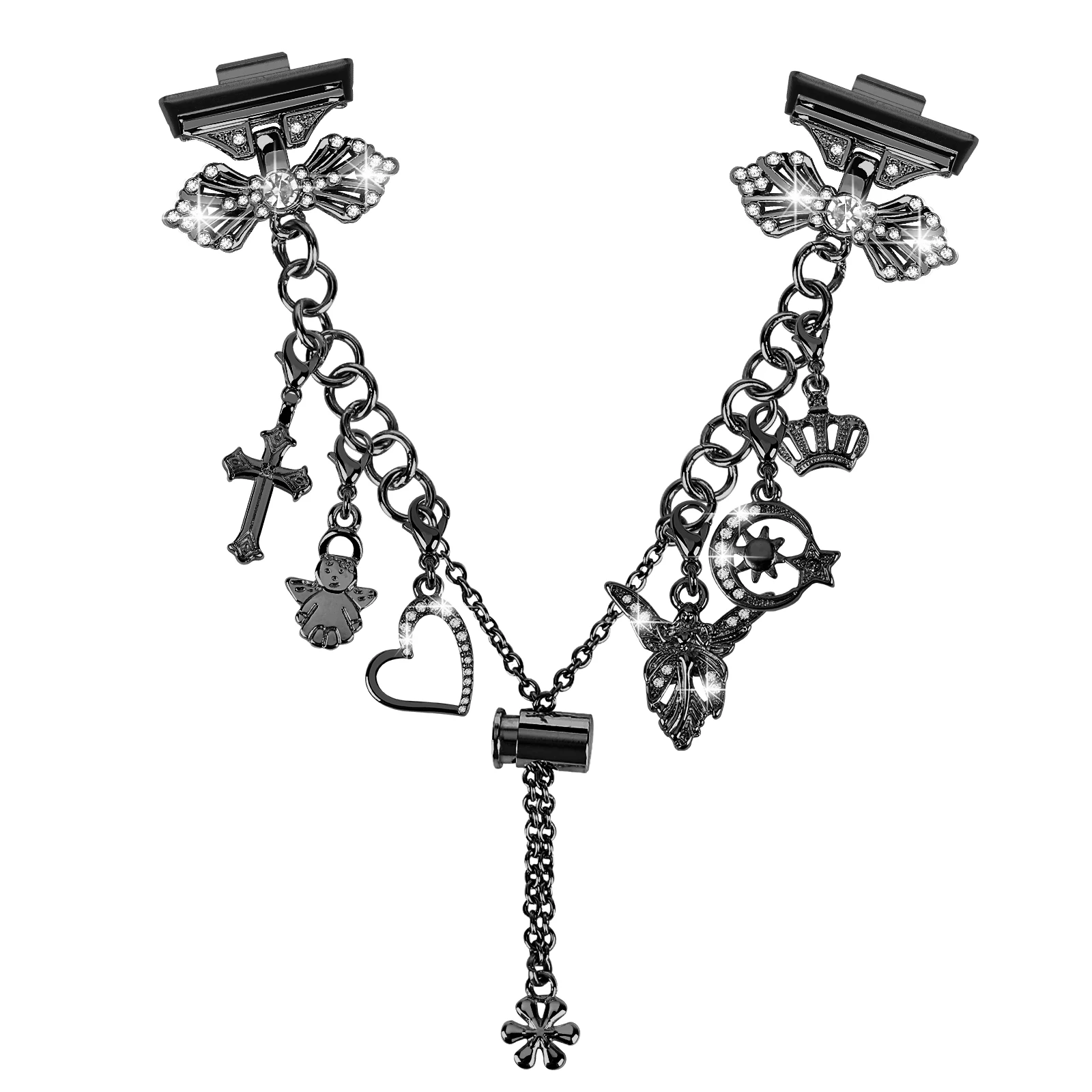 Diamond Stainless Steel band for Huawei Watch Fit 3 Strap Lady Women Bracelet band for Huawei fit 3 Smart Watch Accessories