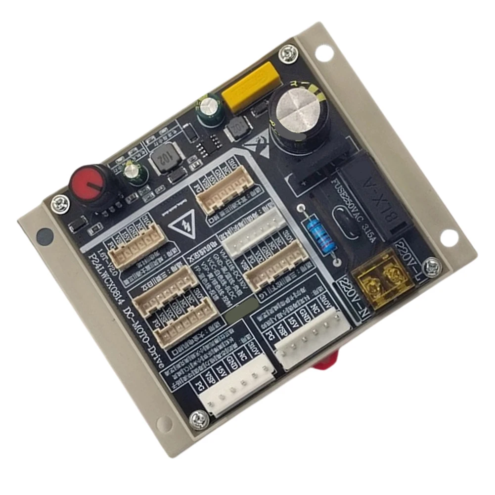 Brushless Fan Motor Detector Board for DC 310V Five Wire Motors with Input Surge Protection and 15V Short Circuit Protection