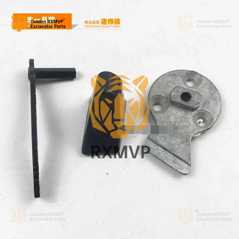 For Komatsu Pc200 210 220 300 360-7 Seat Angle Adjuster Elevator Handle Excavator Accessories