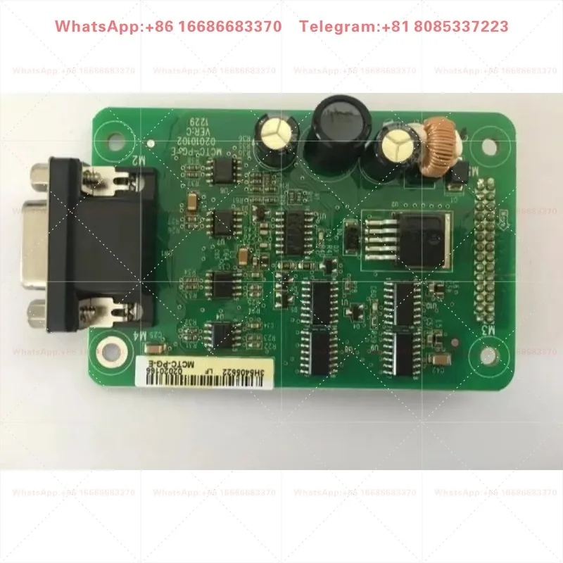 PG card MCTC-PG-A2 asynchronous host MCTC-PG-E board synchronous card