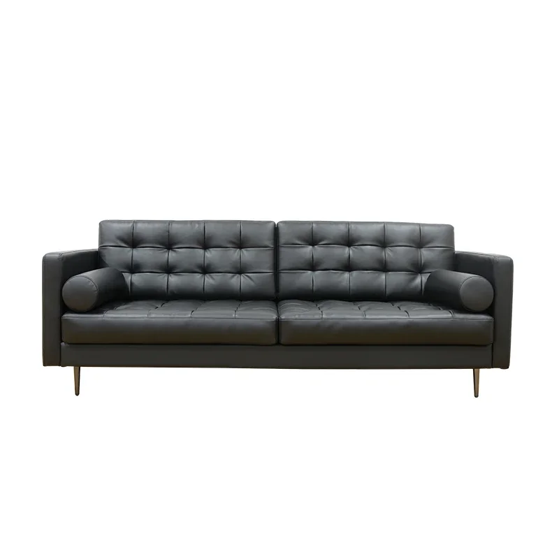 -Simple Design Salon Furniture Waiting Sofa Modern Couch Sofa Office Lounge Sofa Set