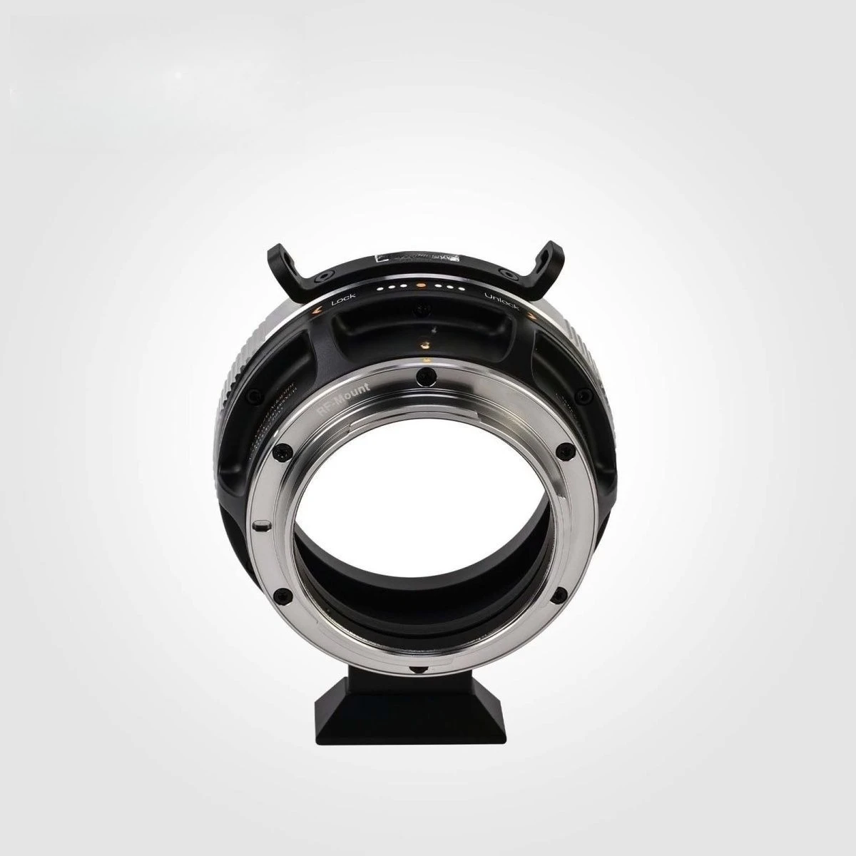 Lightweight one-ring multi-purpose PL lens adapter ring replaceable bayonet