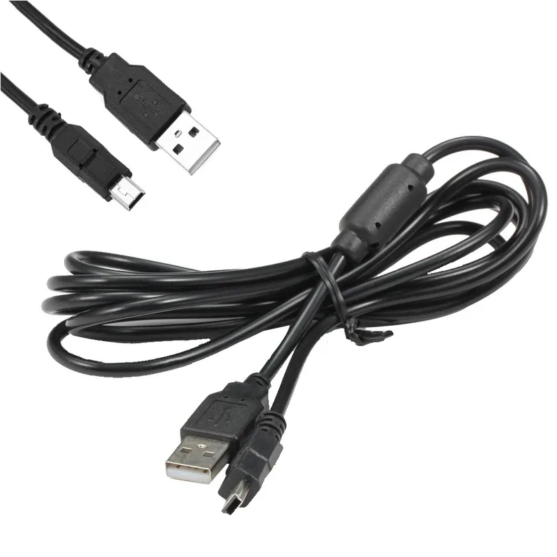 

USB Charge Cable for Sony PS3 Wireless Game Console Controllers with Magnetic Ring Charging Cord Wire Line For Playstation 3