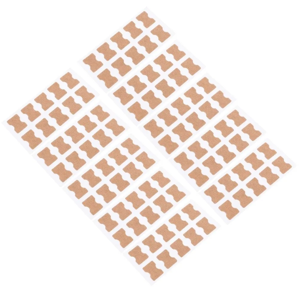 100Pcs Adhesive Ingrown Toenail Correction Stickers Flexible Breathable Toenail Shaping Strips Elastic Nonwoven