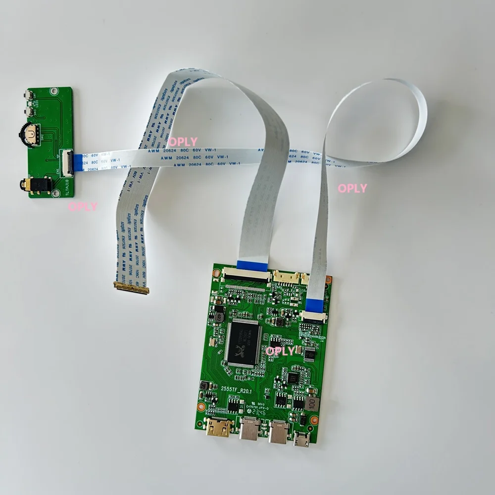 

EDP 2 Type-C mini HDMI-совместимый комплект контроллера для NV116WHM-T11 NV116WHM-T00 NV116WHM 1366X768 Светодиодный экран панели Монитор 11,6 дюйма
