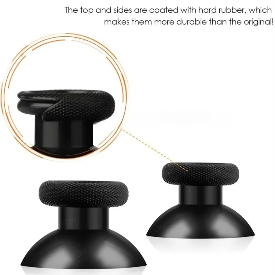 Xbox One 게임 컨트롤러 액세서리 게임 패드 버섯 헤드 조이스틱 10-100 PCS 조이스틱 캡 게임 패드 엄지 스틱 캡 커버