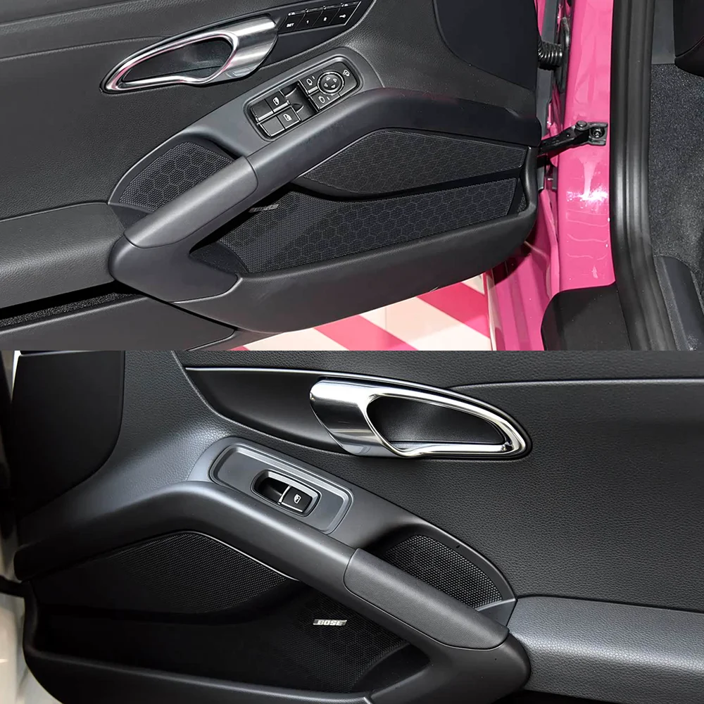 981 718 982 911 991 Auto-Innenraum Vorne Links Rechts Innentürgriffabdeckung Zierleiste Für Porsche Cayman/Boxster 2013-2023 – Detail 19