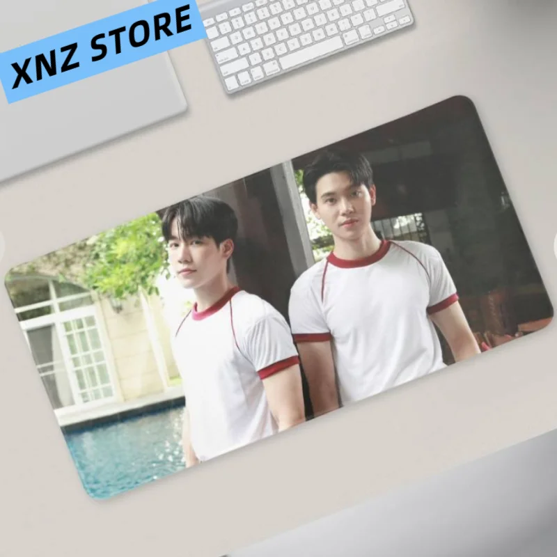 Yinwar Anan Huang Lixian Liu Wei Wanarat Thai TV Police in Love Jack and Joker Photo 30*60cm Mouse Pad Desk Mat Mug Blotter