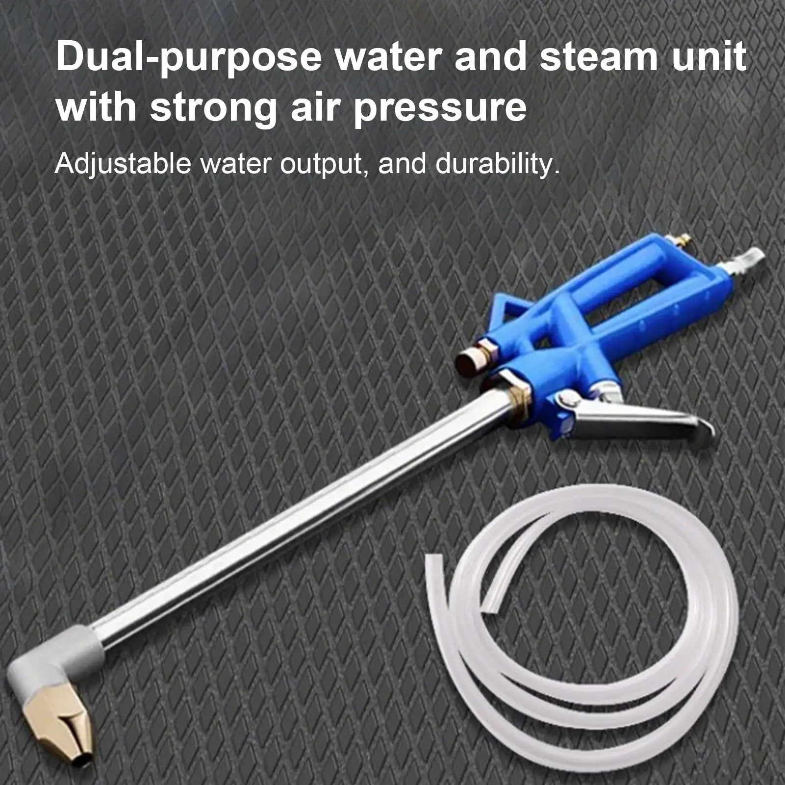 

High Pressure Washer Sprayer Power Washer Attachment Water Sprayer Powerful Washing Tool for Grooves Gaps Maintenance Shop Yard