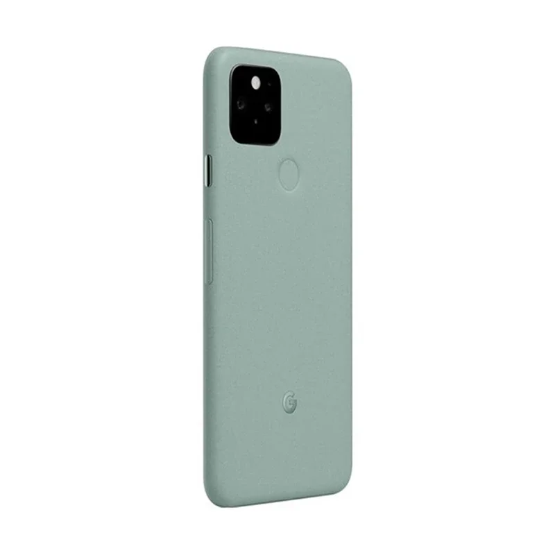 Google Pixel5 Smartphone 5G, Qualcomm Snapdragon, Capacidade da bateria 756G, 4080mAh, Câmera 12MP, Original, CPU