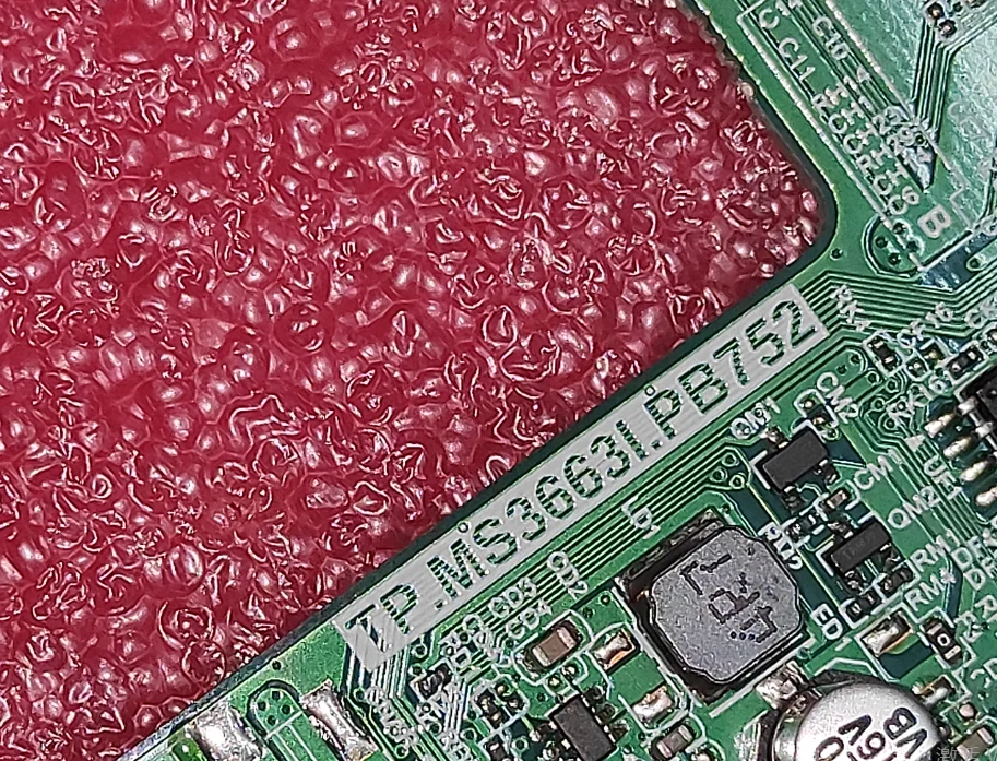 ¡Envío gratis! TP. Ms3663i. Pb752 7618-32a000q-y005 65w tvf-32fs20, placa base de TV tres en uno, bien probada