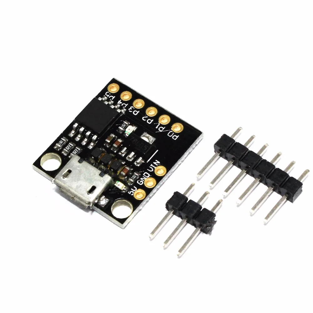 

10 шт./лот Attiny85 Mini USB модуль макетной платы Tiny85 для Digispark kickstarter