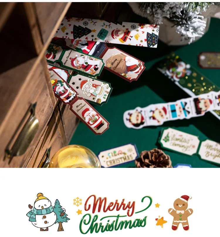 36 шт./Чехол, Рождественская история