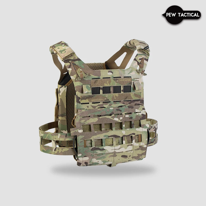 PEW TACTICAL STRUCTURAL PLATE CARRIER AIRLITE SPC Airsoft Accessories