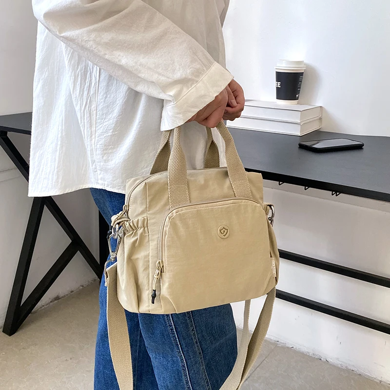 

Женская модная водонепроницаемая сумка через плечо из ткани Оксфорд для деловых поездок и повседневного использования