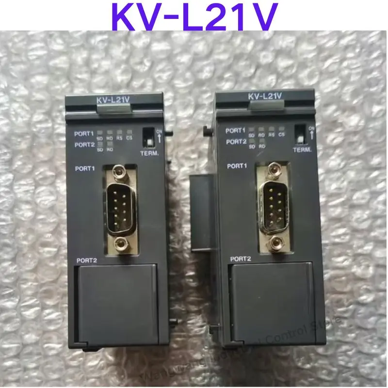 Second-hand test OK , PLC module KV-L21V