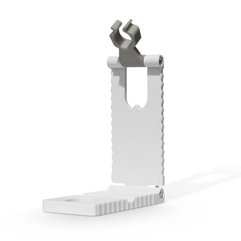 YIKOOLIN Mini Foldable Nail Light Stand 360°Adjustable Rotation LED Nail Lights Stand Portable for Gel Nail Dryers Stand Manicur