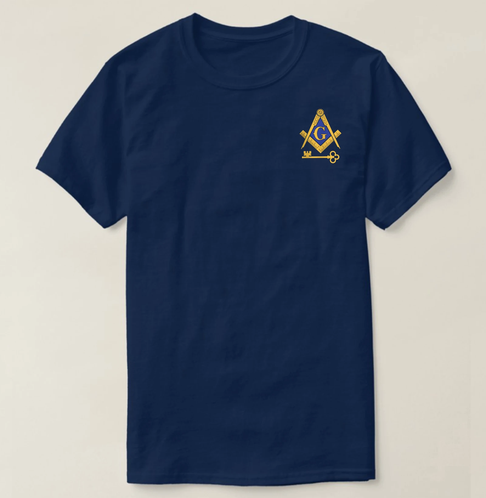 International Freemasons Masonic T-Shirt 100% Cotton O-Neck Short Sleeve Summer Casual Mens T-shirt Fashion Streetwear