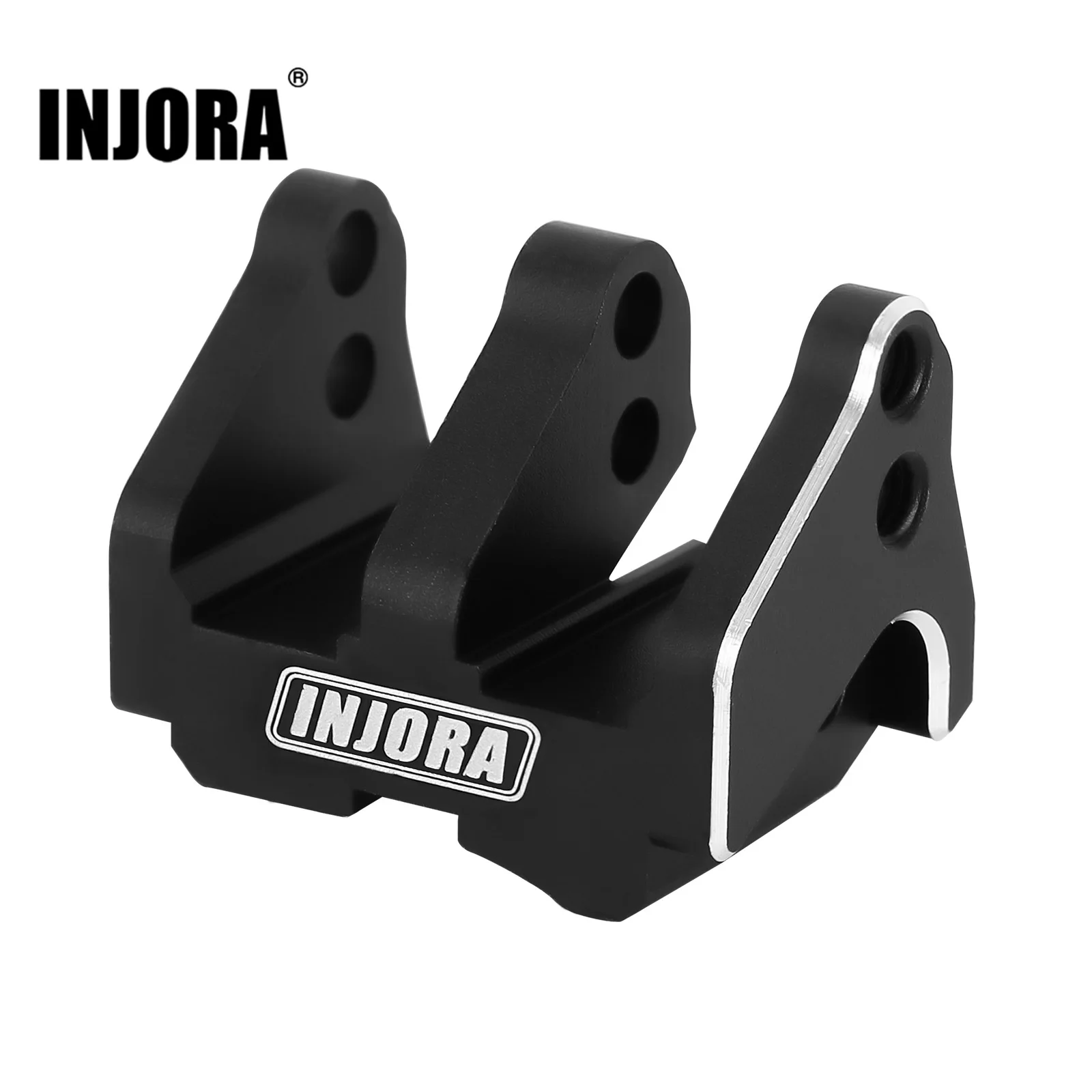 INJORA CNC Aluminum Anti-squat Rear Upper Links Mount for 1/10 RC Crawler Axial SCX10 PRO Upgrade