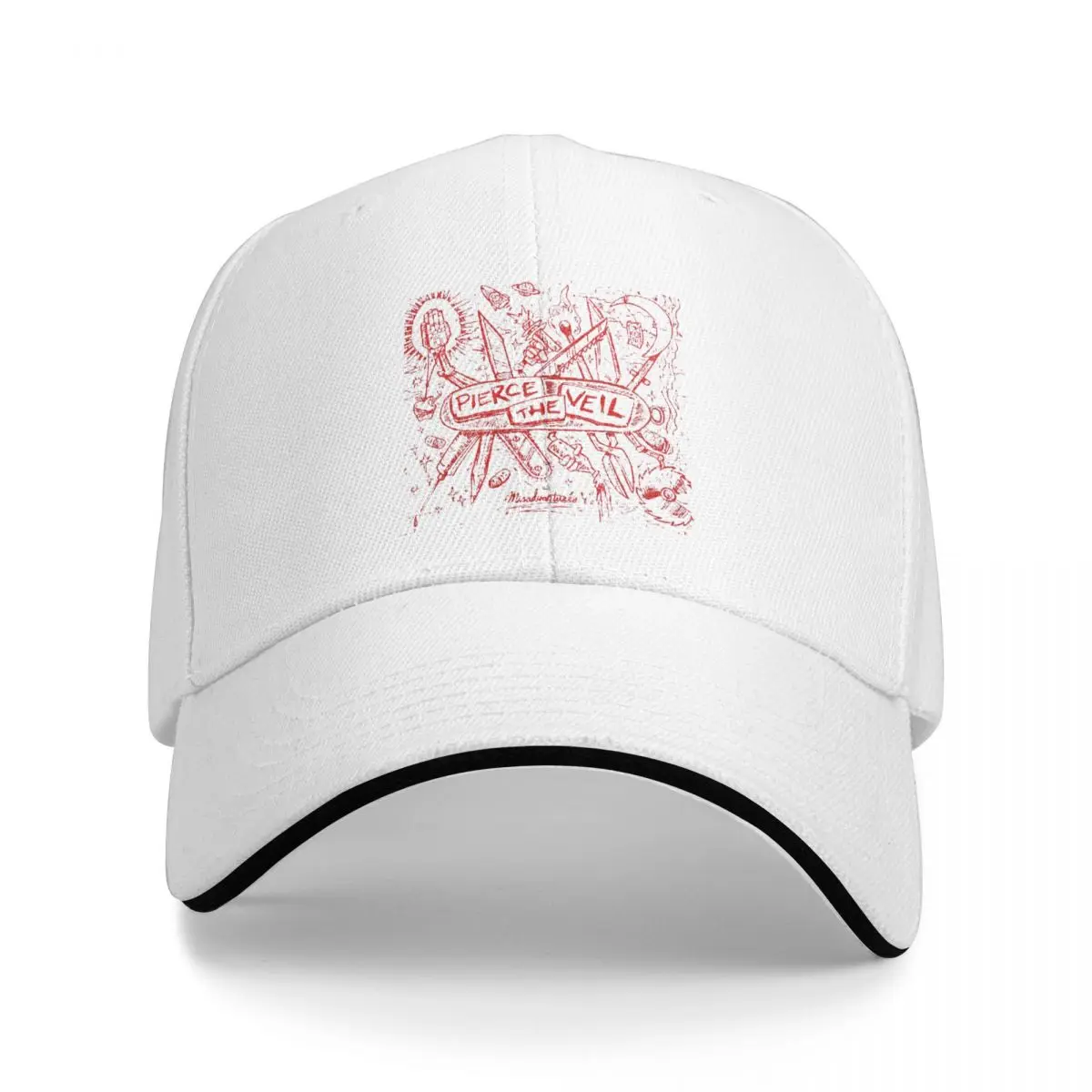 Pierce The Veil Baseball Cap Men Hats Women Visor Protection Snapback Caps