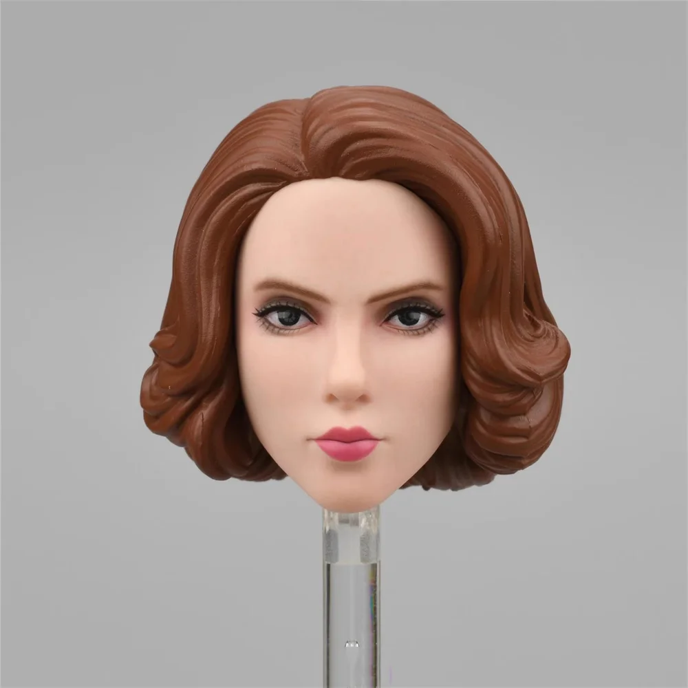 

For Sale 1/6 Female Nurse Head Sculpt Carving Long Short Hair Underwear For 12" Jiaou TBL Doll Figure DAMTOYS GK004MX-B