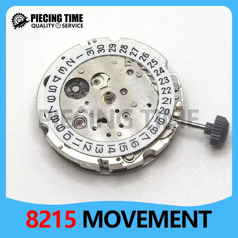 Brand Nnew Genuine Product 8215 movement 21 jewels Automatic Mechanical Date Setting High-precision Movement