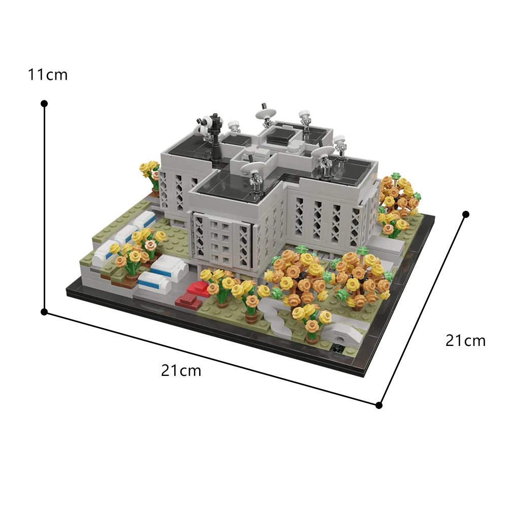 Diorama MOC de laboratorio secreto retro futurista Strange Stuff Vibe, juego de construcción complejo de gobierno subterráneo, ladrillos compatibles