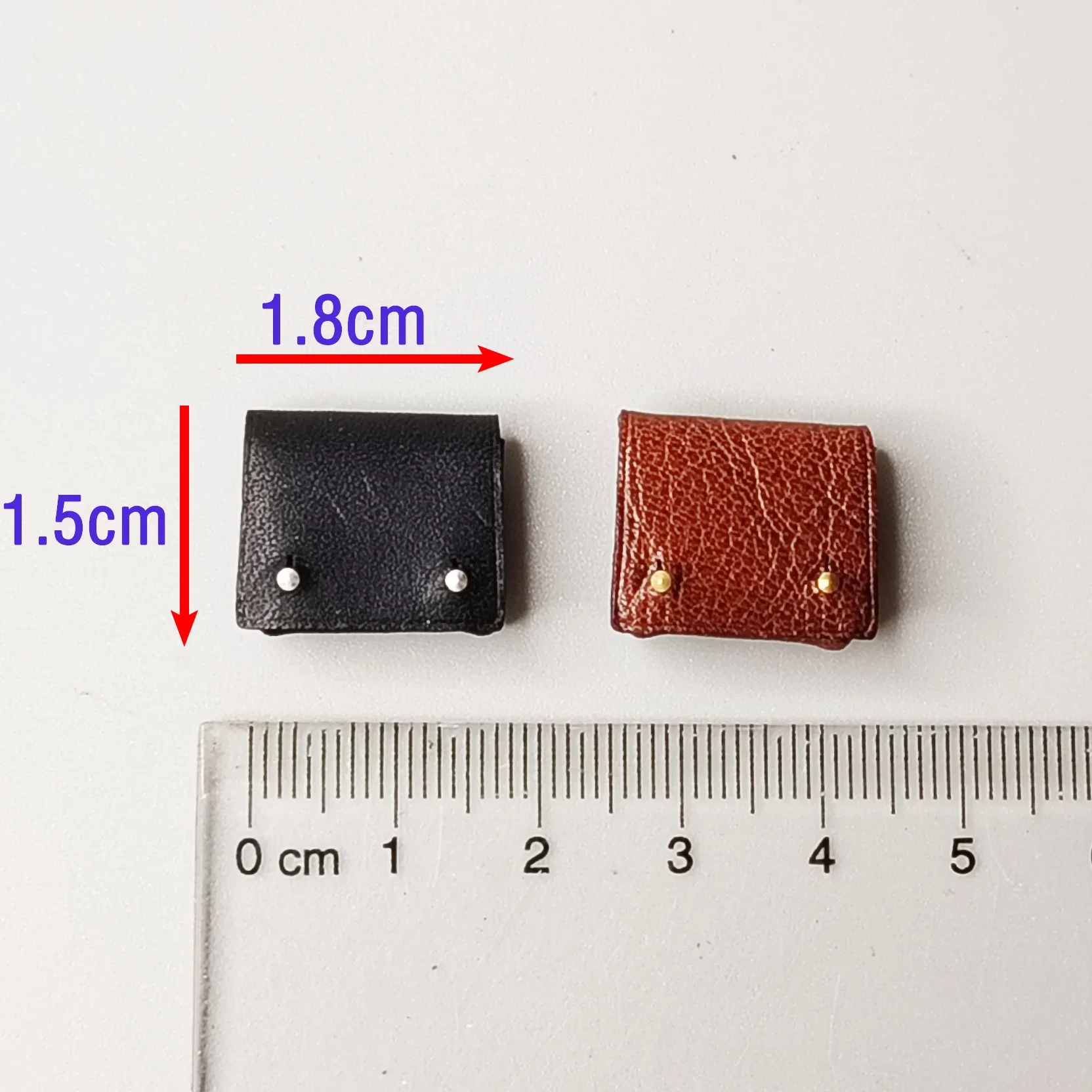 CHILI-riñonera cuadrada de cuero Pu, soldado a escala 1/6, negro/marrón, modelo para figuras de acción de 12 pulgadas, cuerpo de muñecas, decoración de escena