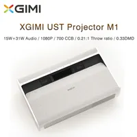 2024 NEW XGIMI M1 Ultra Short Throw Projector 1080P Full HD 0.33 DMD UST Cinema Smart HDR Video Beamer For Home Theater Cinema