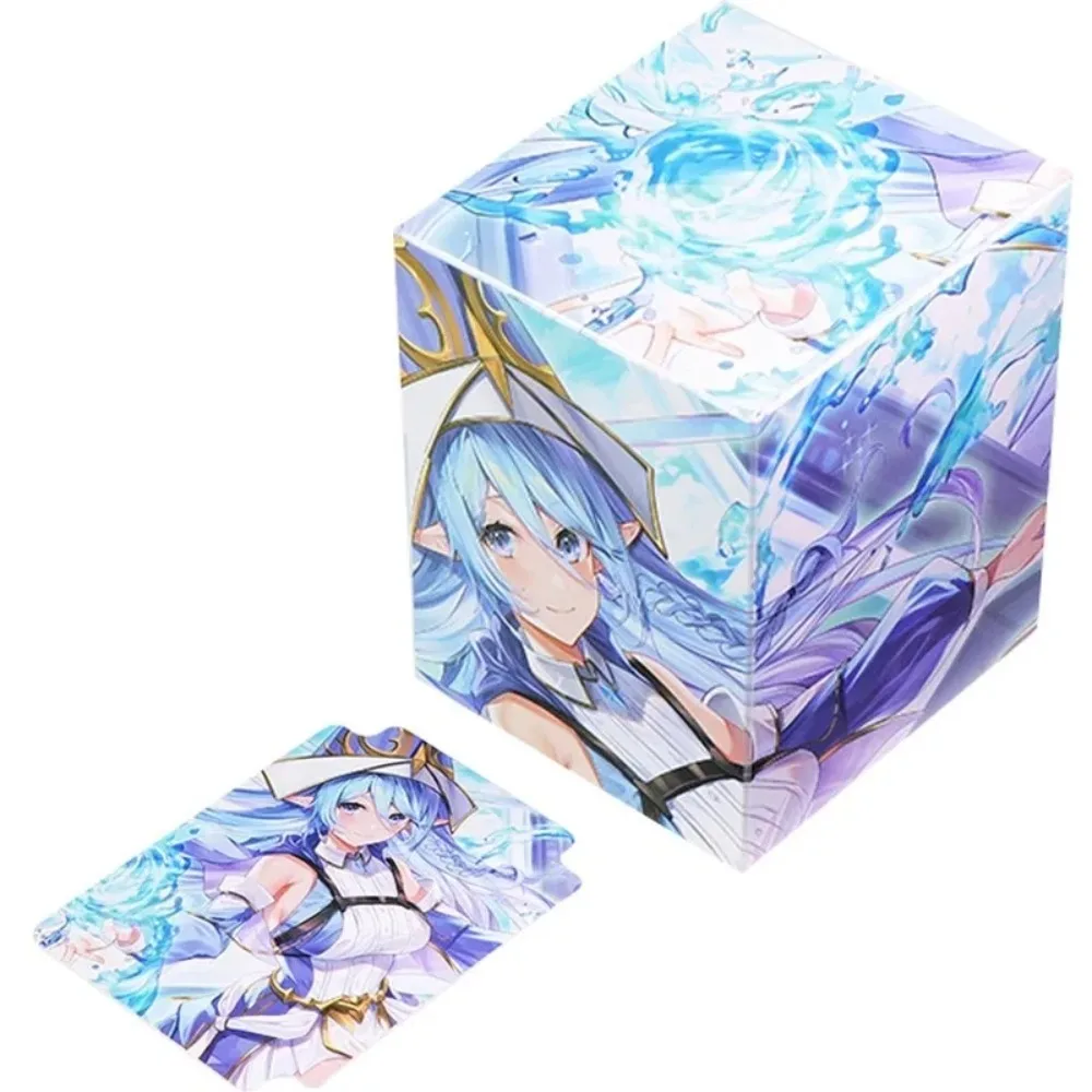 

Yu-Gi-Oh DIY Homemade CARD BOX Water Enchantress of The Temple Anime Game Peripheral Collection Christmas Present