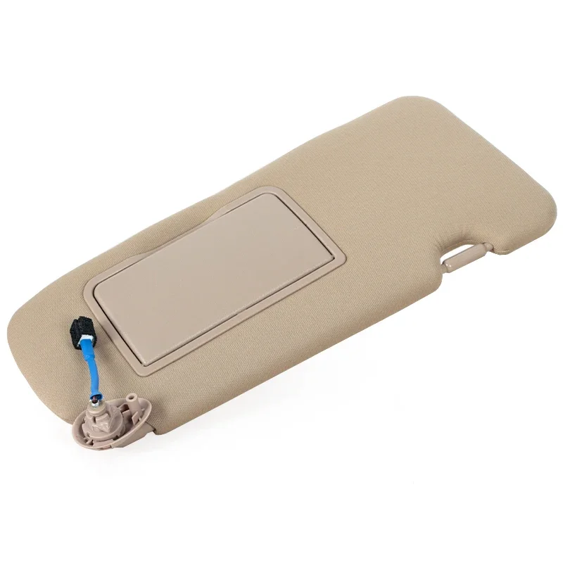 

Beige Car Panel Sunvisor With Light Makeup Mirror Sunscreen Shade Inner Sun Visor For Honda CRV 2017 2018 20192020 2021 2022