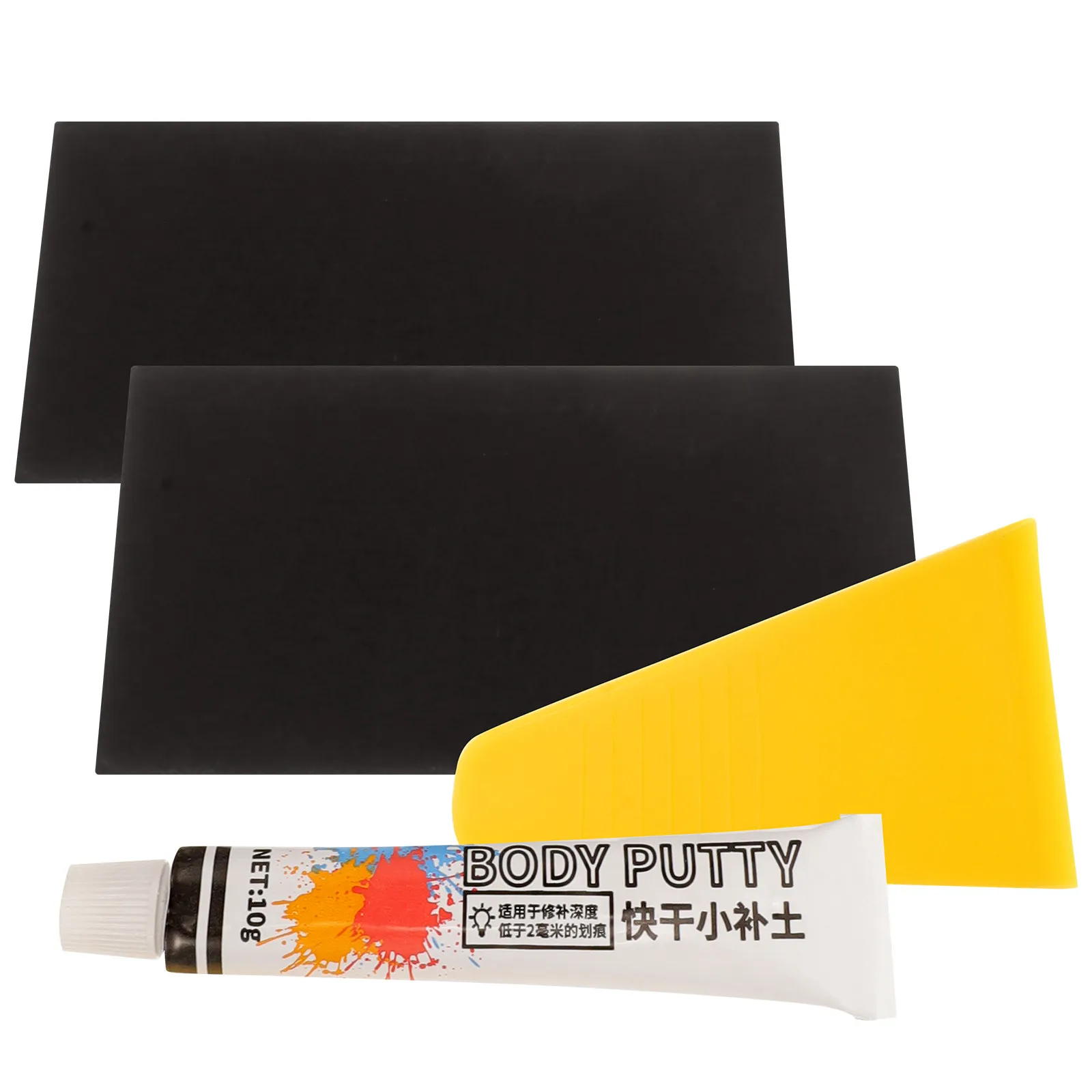 

Набор для ремонта автомобильной краски: усовершенствованная формула для устранения царапин и вмятин с сильной адгезией для стойких результатов. Ремонт царапин на автомобиле.