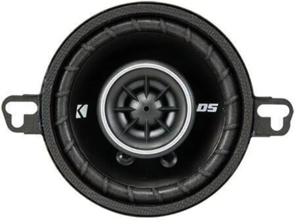 

3,5-дюймовые коаксиальные автомобильные динамики, пара 4 Ом для улучшенного качества звука