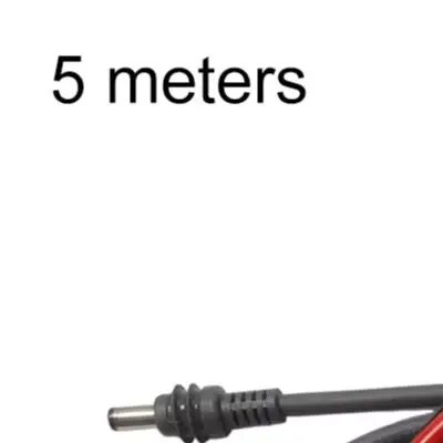 50A 600V DC Power Cord Extension Cable For For Starlink For Mini With Socket 18AWG ABS Gray 2m 5m For Satellite For Internet Acc