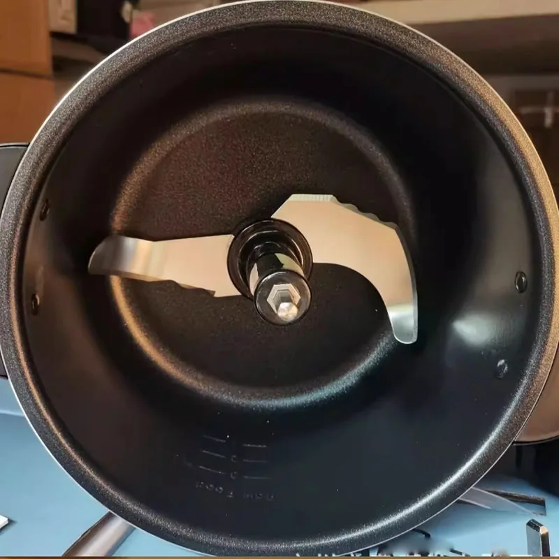 Máquina Elétrica Automática de Fufu 6L com Função de Aquecimento, Máquina de Fufu, Máquina de Mandioca, Misturador Comercial de Alimentos
