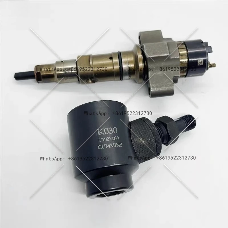 

Подходит для приспособления для форсунок Cummins 4327072 4307472, приспособление для испытательного стола EFI.