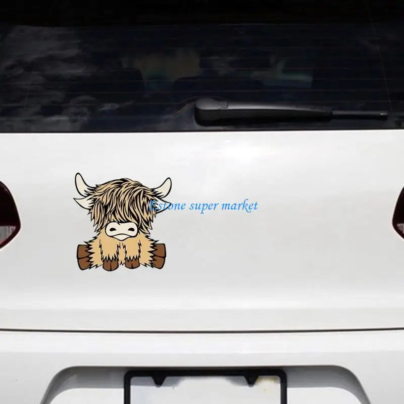 090B (2 szt.) Naklejki ze zwierzętami wodoodporne na laptopy, butelki z wodą, scrapbooking, samochód