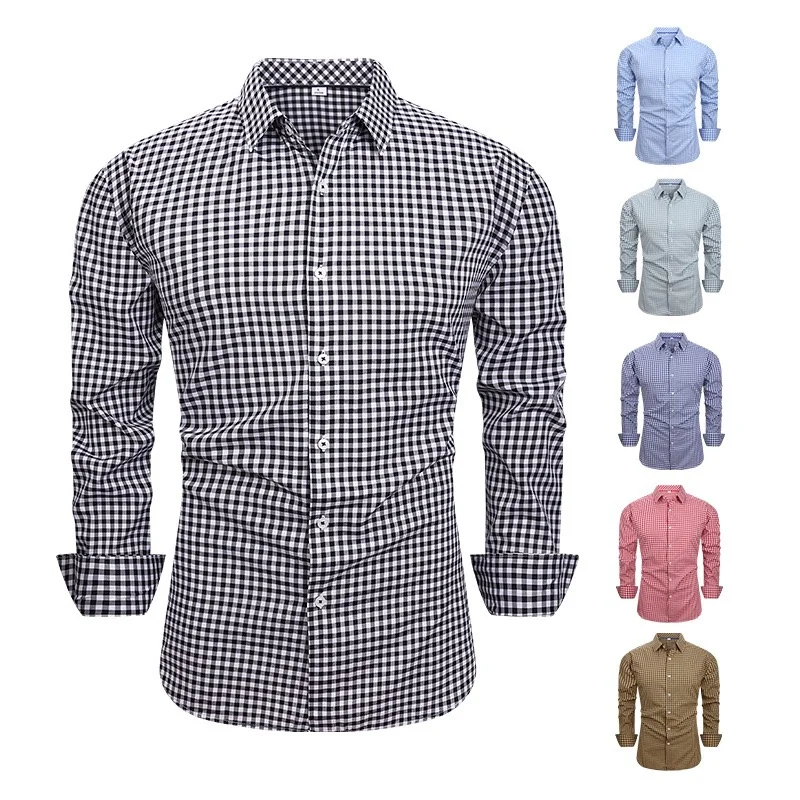 Thumbnail 3 - #40 Best Mens Checked Long Sleeve Shirts to Buy In 2026