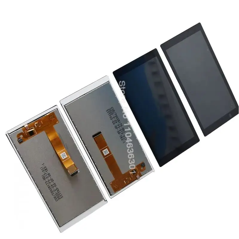 5pcs/lot Brand New LCD Display for Sunmi V2 POS Terminal PDA Android Handheld Cash Register LCD Assembly Touch Screen