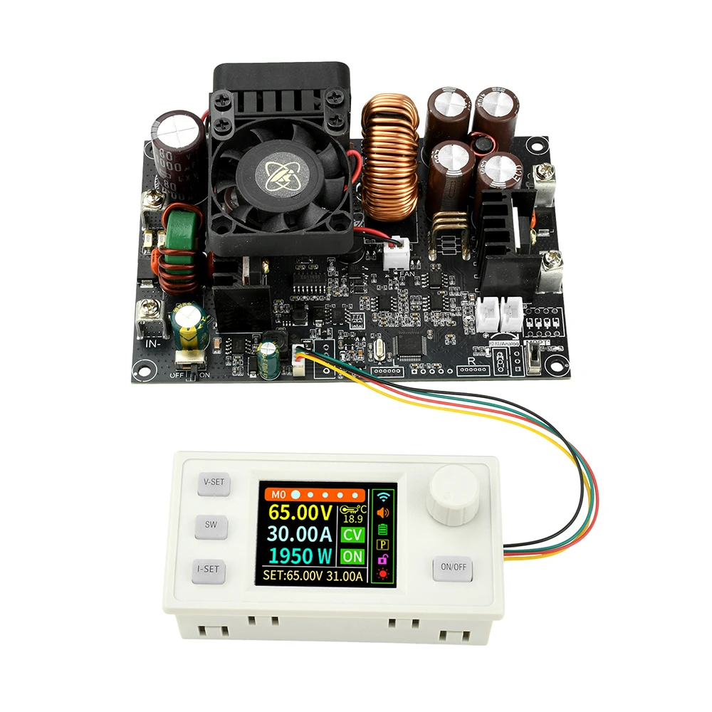 XY6530S XY6550S 2000W 3250W CNC DC Einstellbares Spannungsreduktions-Netzteil Konstantspannungs- und Strommodul