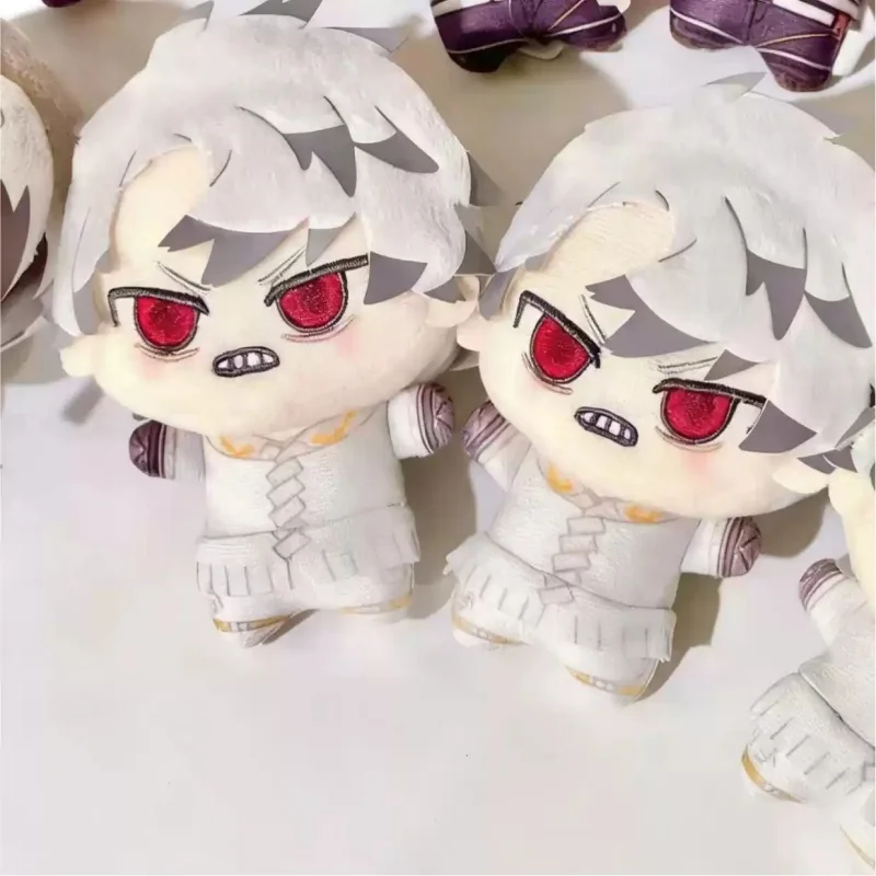 Aptef Gachiakuta Plush Keychain Soft Stuffed Anime Character Doll Bag Pendant Backpack Decor Collectible Gift For Anime Fans