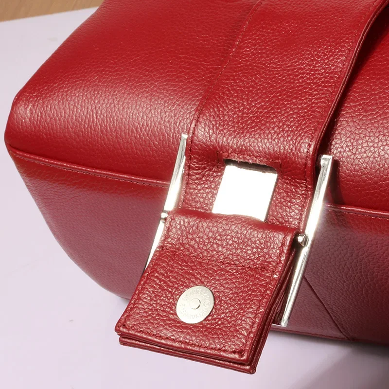 Genuine Leather Handbag Soft Skin Bag Luxury Brand Female Pouch Crossbody Bags for Women Fashion Shoulder Messenger  Handbags
